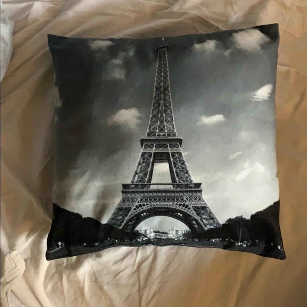 Paris pillow